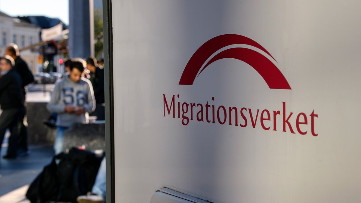 Många asylsökande kom till Sverige under onsdagen.