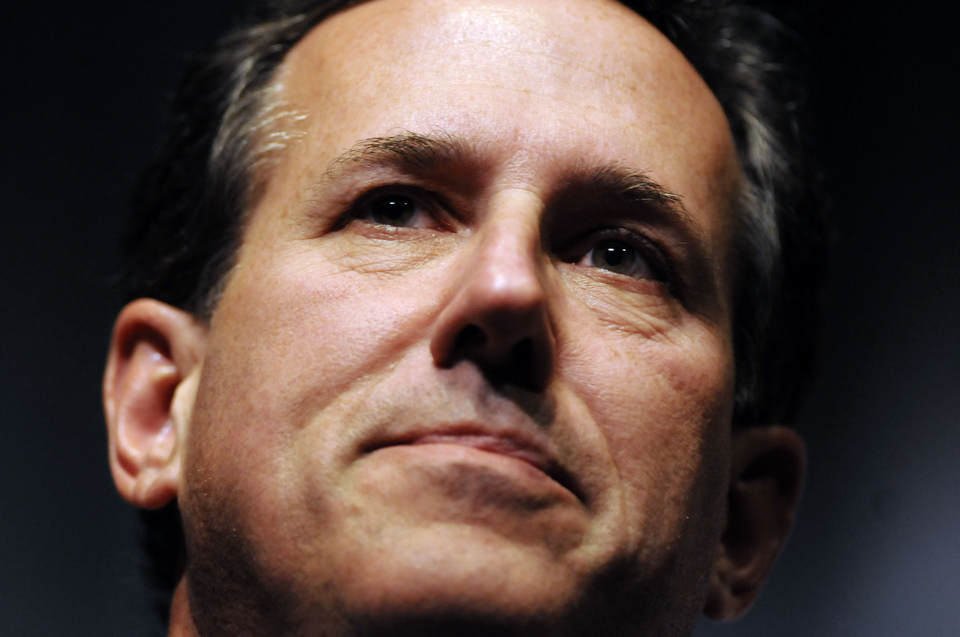 Rick Santorum kommer inte vinna mot Obama enligt siffrorna. 