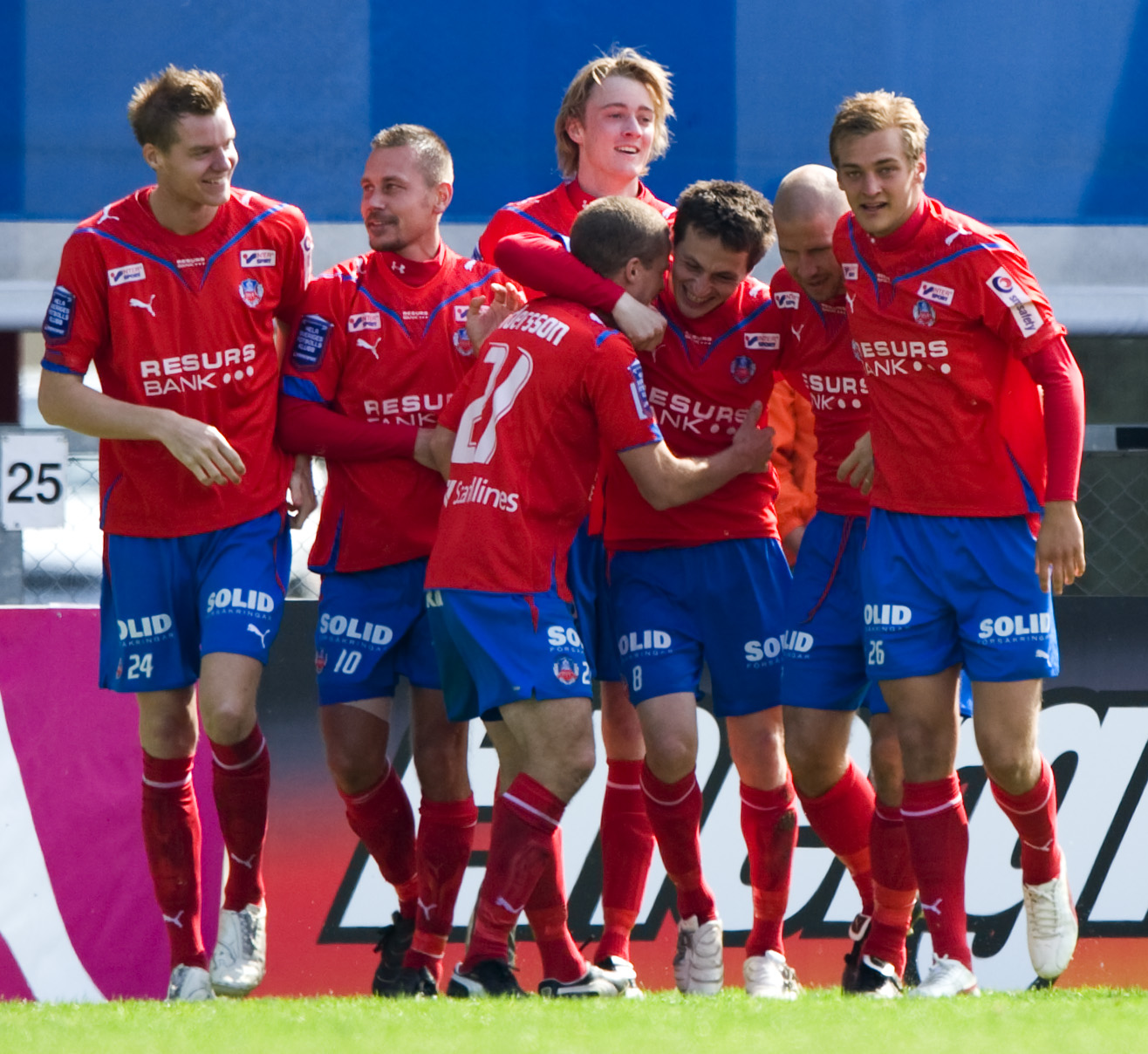 Ardian Gashi gjorde ett drömmål när Elfsborg besegrades.