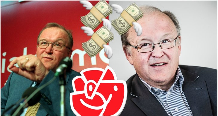Göran Persson, Socialdemokraterna, Pär Nuder