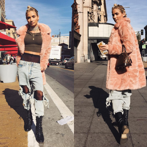 Pia Mia Perez bjuder på outfitbilder. Pia Mia Perez bjuder på outfitbilder.