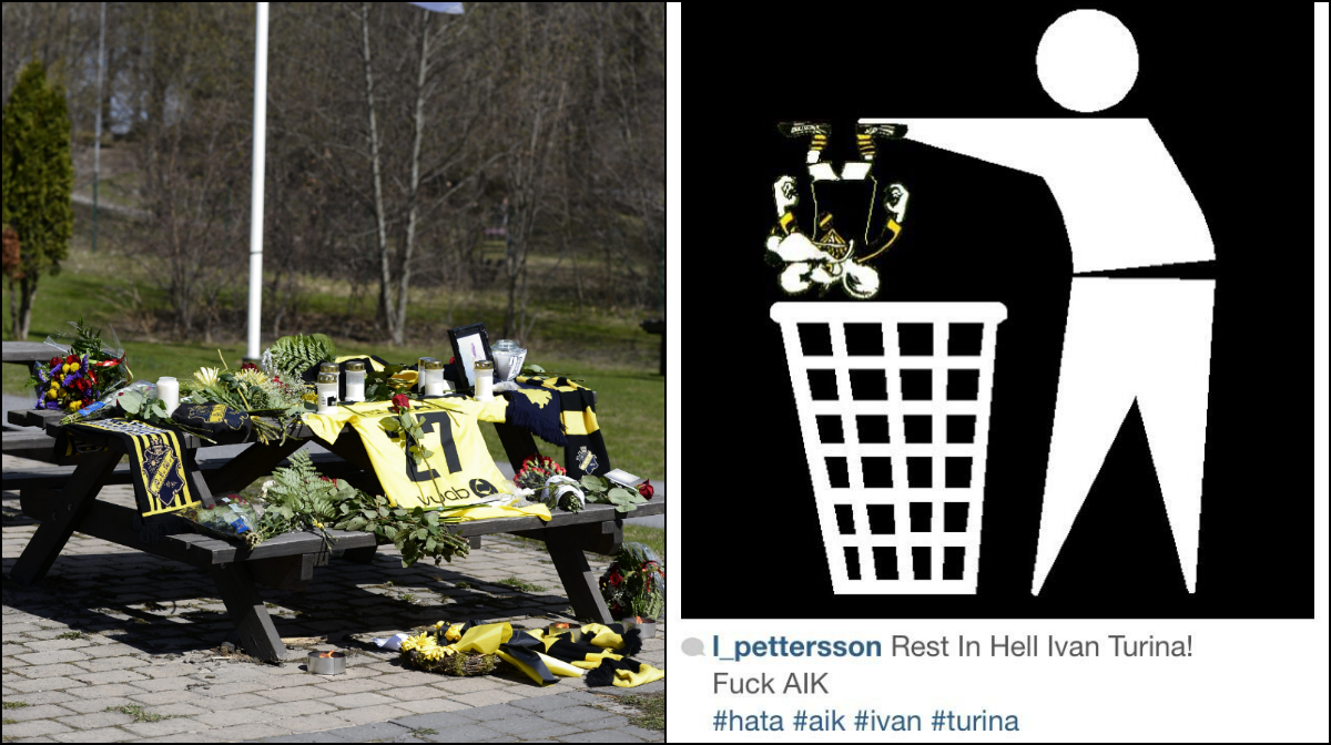 Sport, Ivan Turina, Fotboll, Twitter, AIK, instagram
