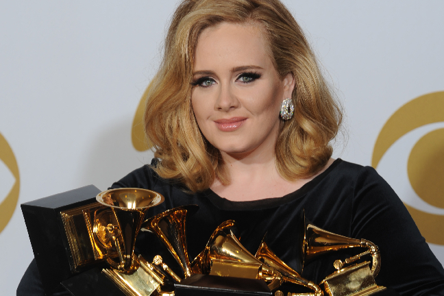 Adele, Kristen Stewart, Twilight, Robert Pattinson, Stjärna, Hollywood