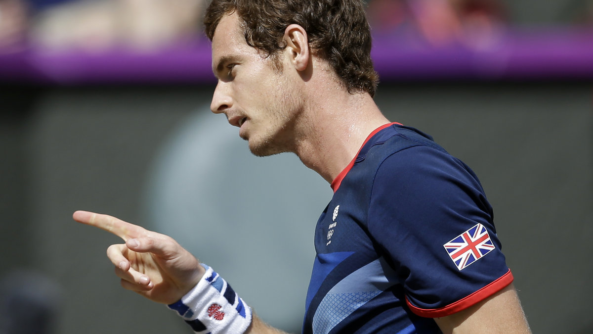 Britten Andy Murray övertygade rejält i OS-finalen mot Roger Federer och vann med 3-0 i set.