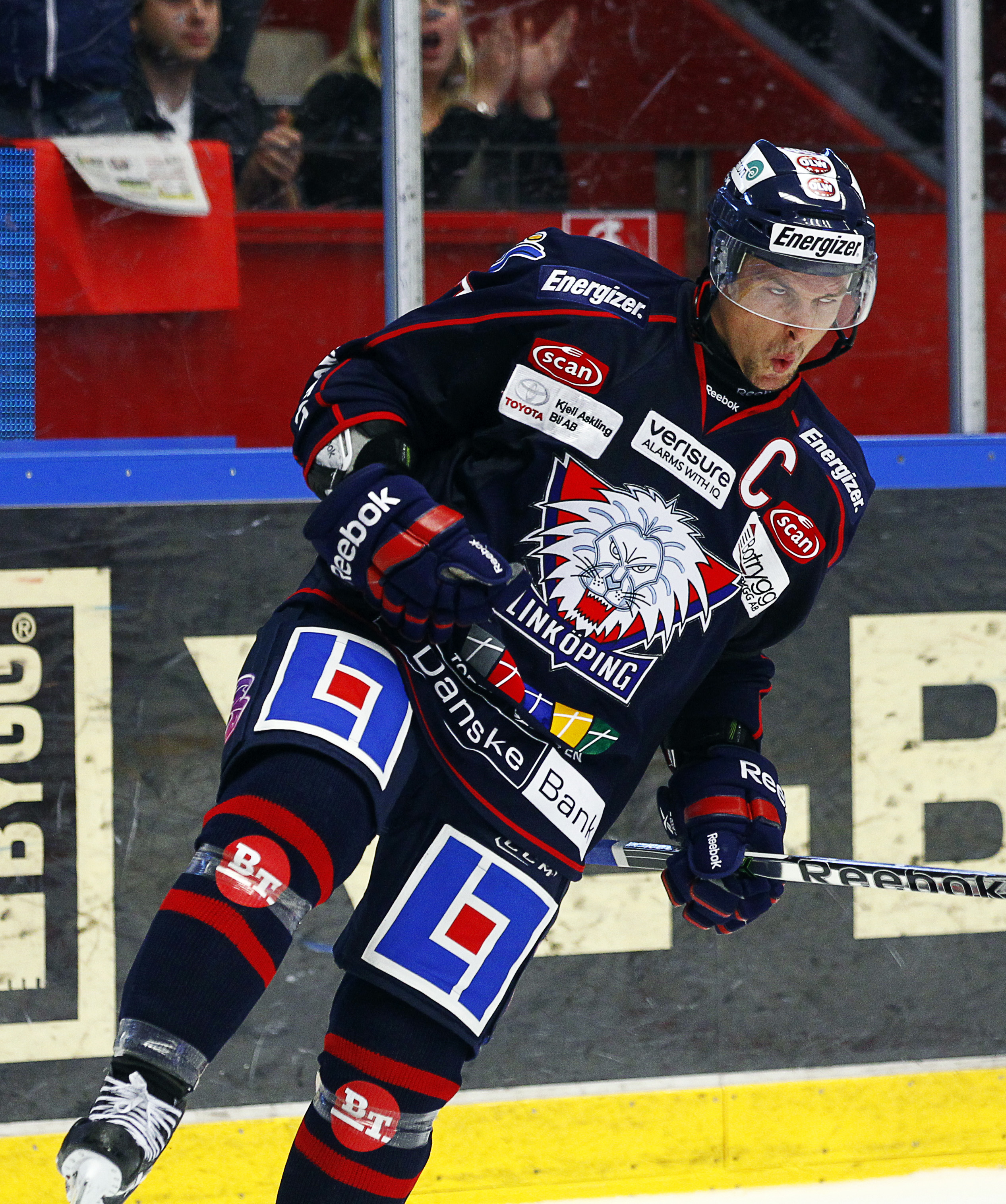 Magnus Johansson, ishockey, elitserien, Linköping, Tre Kronor