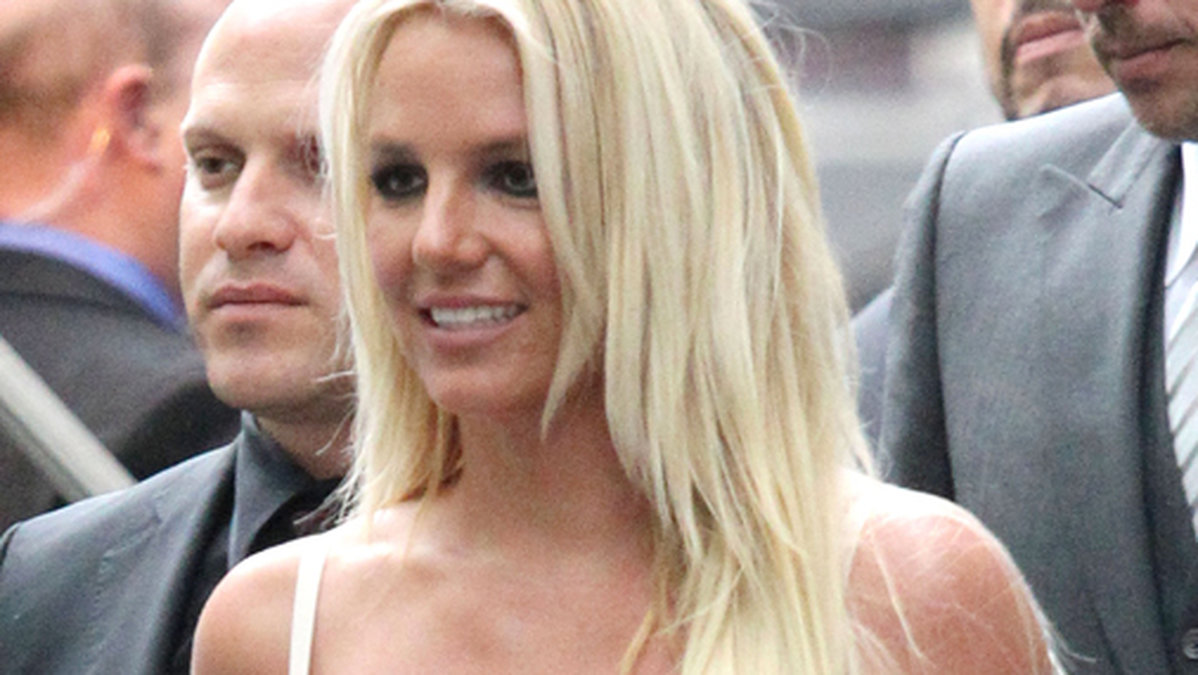 Britney Spears tidigare i år. 
