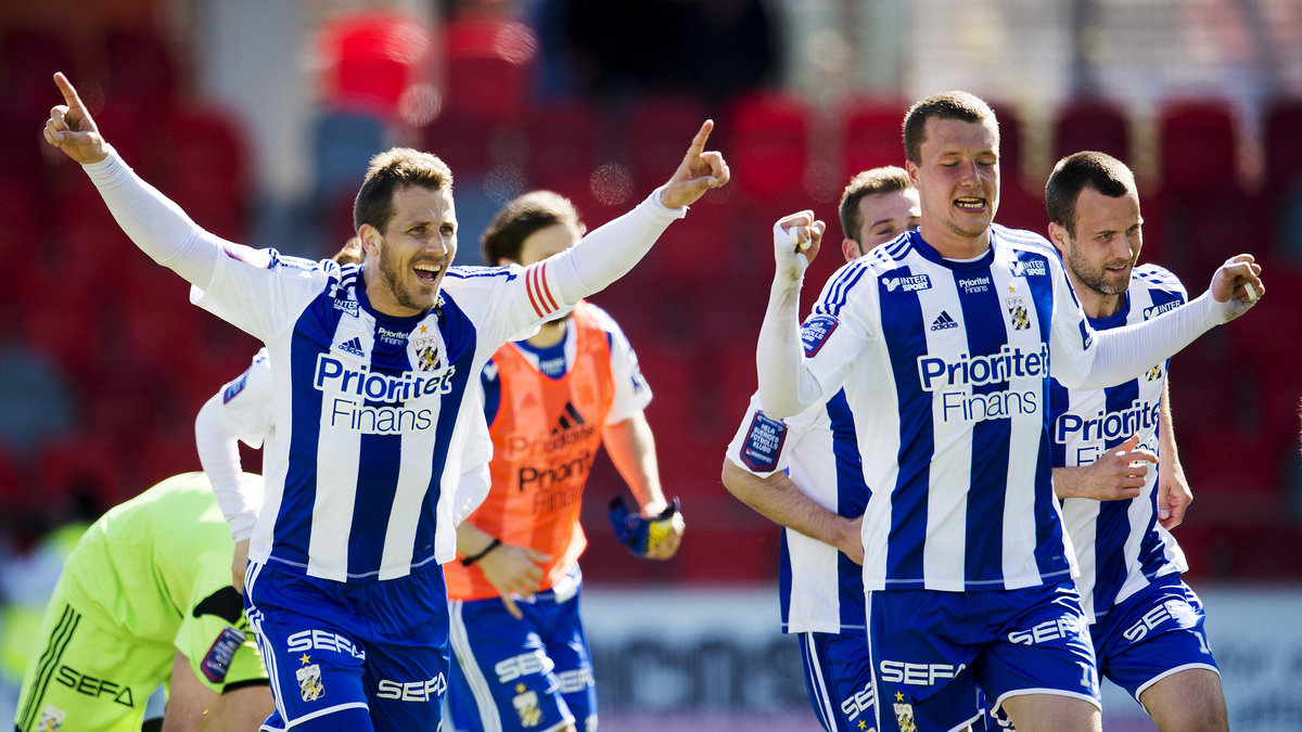 IFK Göteborg är klara för final i Svenska cupen efter 4-1 mot Öster.