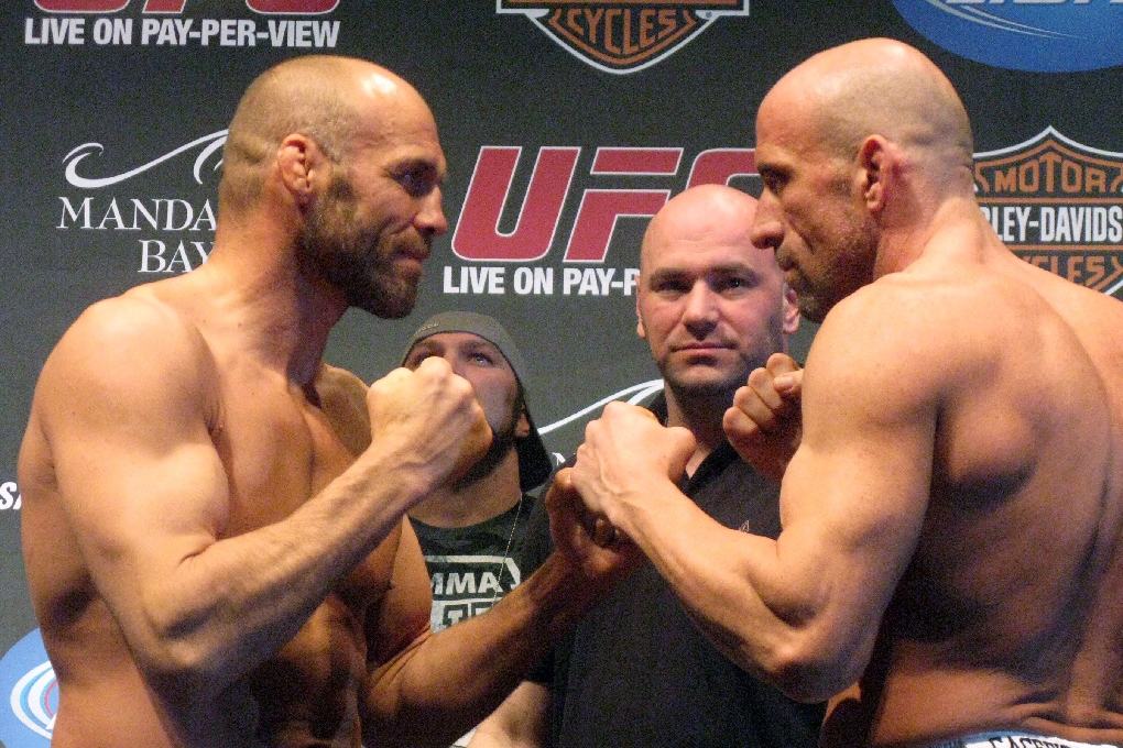 Mark Coleman, Randy Couture, Hall of Fame, UFC