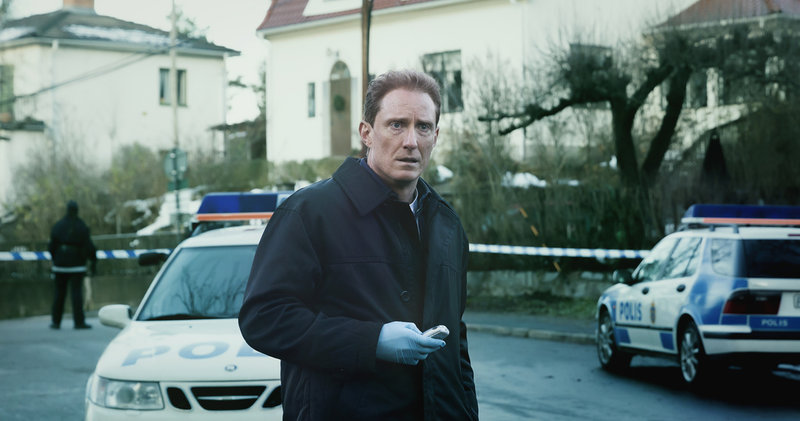Den omtalade dubbelmordet i Linköping kan lösas endast genom dna-spårning. Peter Eggers spelar huvudrollen i 'Genombrottet' på Netflix. Pressbild.