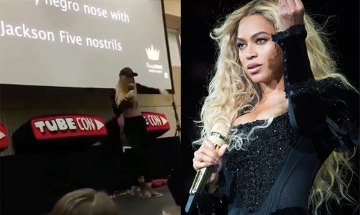 Den svenska Youtubestjärnan Bente rappade Beyonces superhit "Formation". 