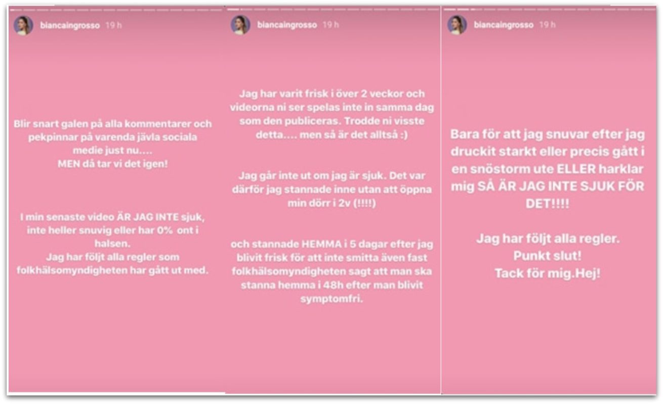 Bianca Ingrosso Bianca Ingrosso