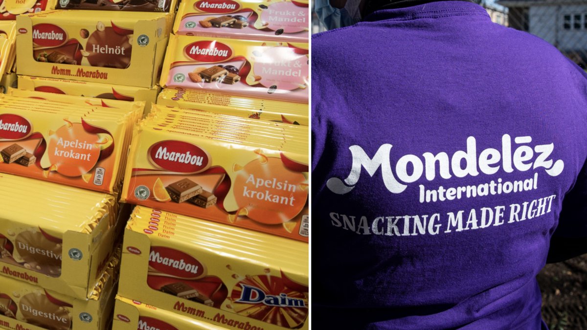 Flera nordiska företag har bojkottat Mondelez