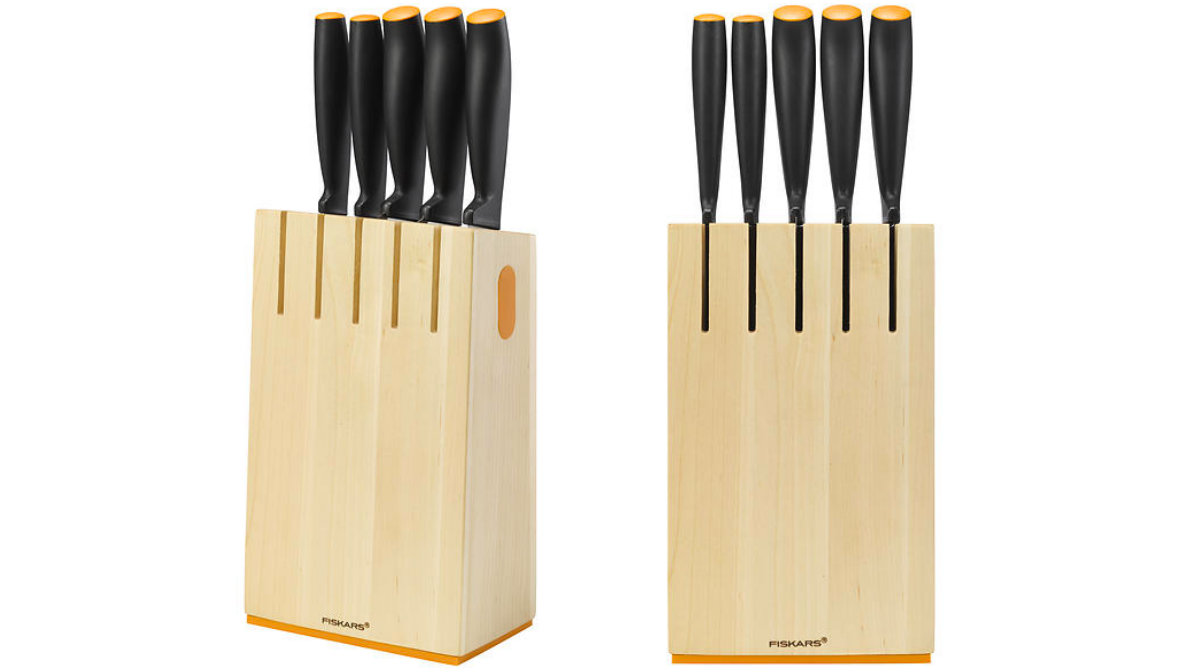 Knivar och knivblock från Fiskars Knivar och knivblock från Fiskars