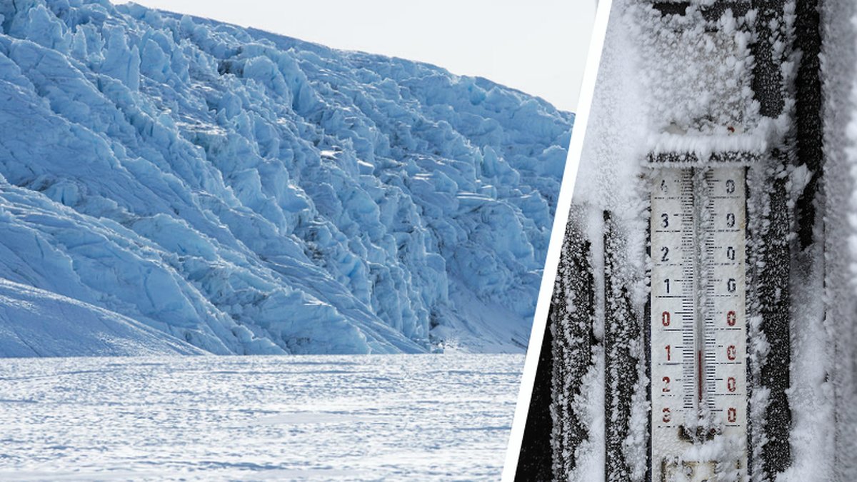 Nytt rekord uppmätt – här är kallaste platsen på jorden. 