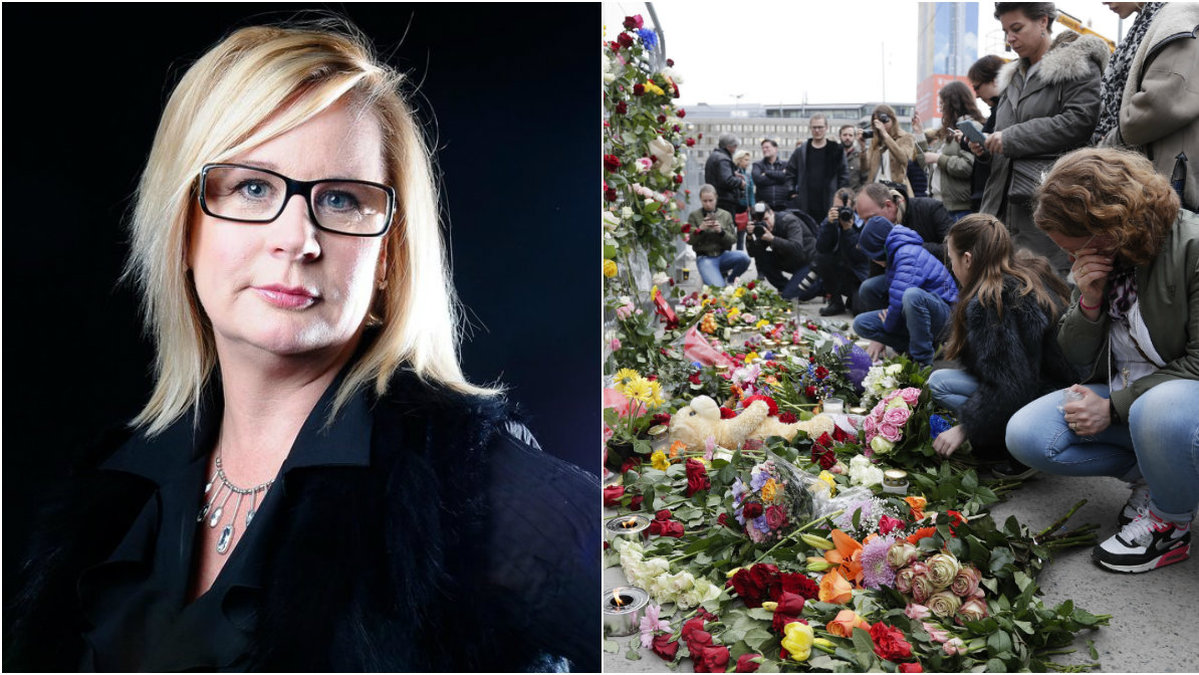 Gunilla Gomér (SD) skriver om terrorhotet mot Sverige, och anser att vi inte längre har råd att chansa.