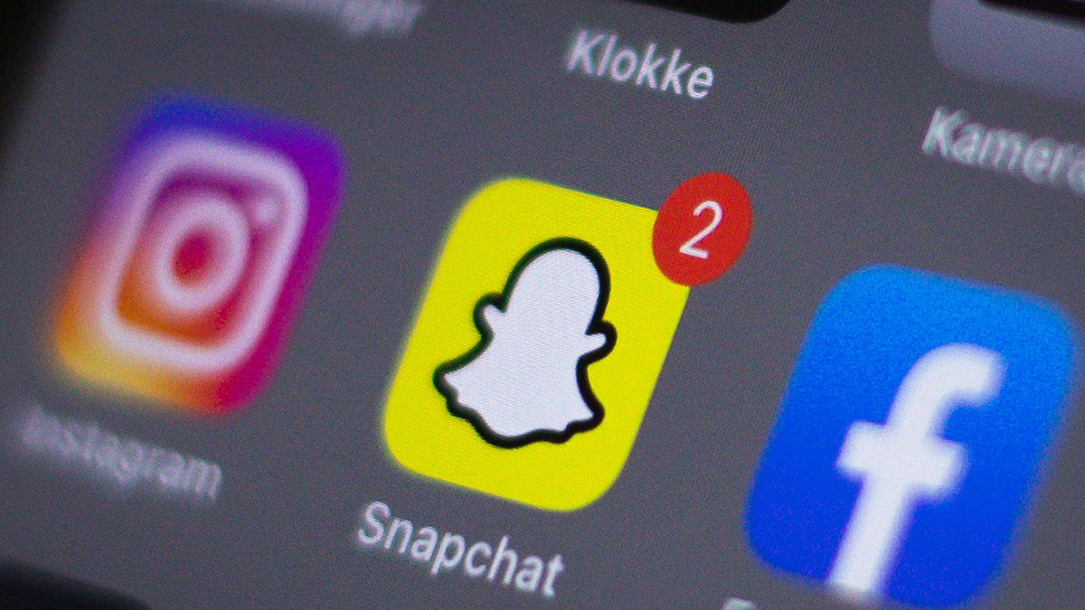 Tonåringarna kommunicerade via Snapchat, i tron att polisen inte skulle komma åt deras meddelande. Arkivbild.