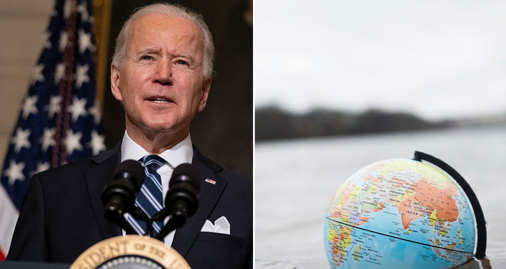 Parisavtalet, USA, Donald Trump, Joe Biden, Klimathotet
