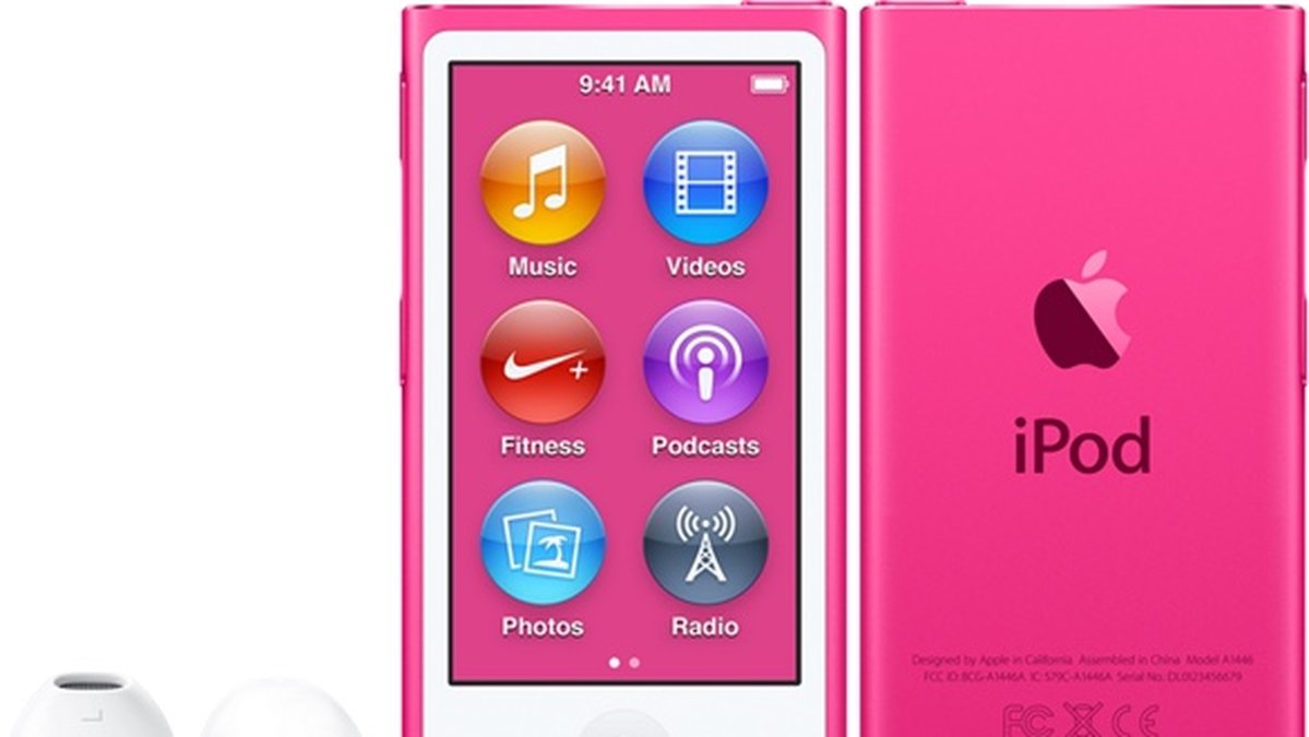 Och ha en klar rosa likt iPod nano.