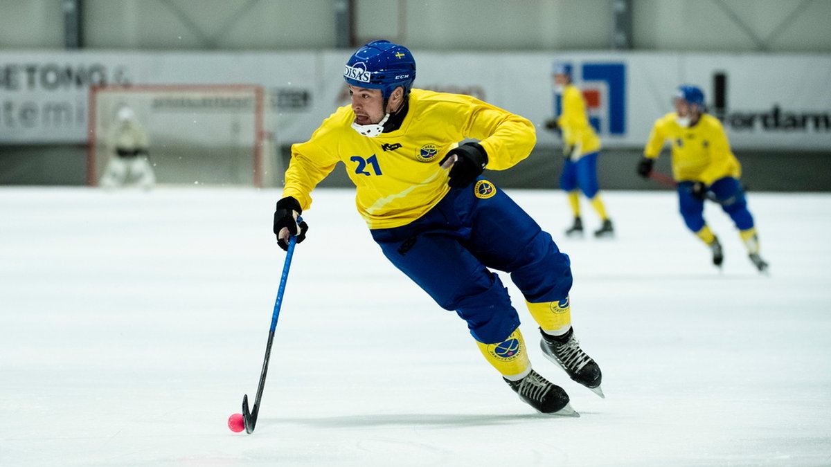 Sverige och Christoffer Edlund är klara för VM-final i Åby efter 2–2 i mötet med Finland.