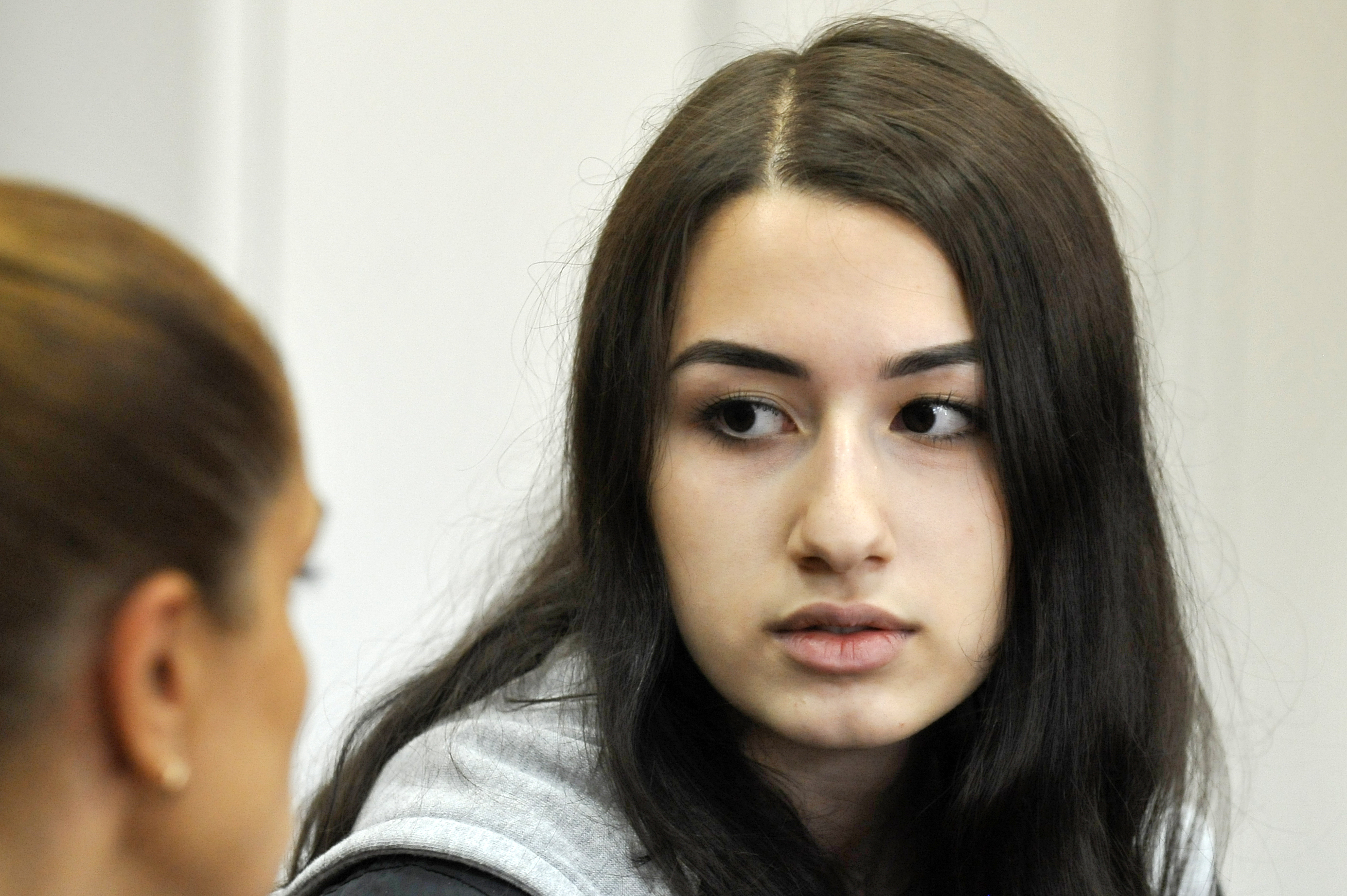 Krestina Chatjaturjan. Bildkälla: Alexander Avilov/AP/TT Krestina Chatjaturjan. Bildkälla: Alexander Avilov/AP/TT