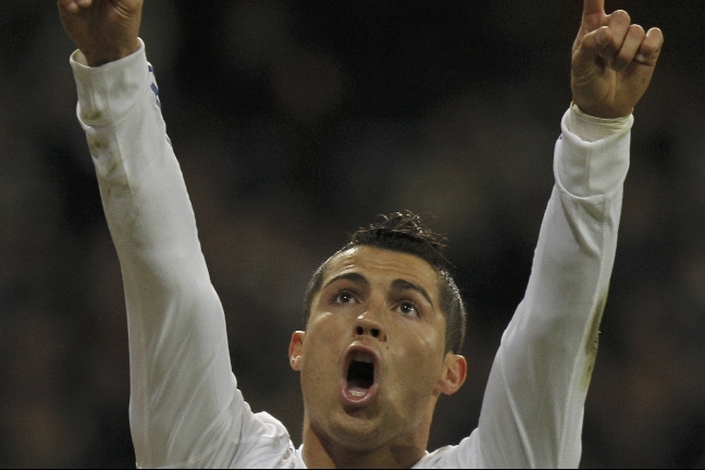 Cristiano Ronaldo ryckte i den spanska skytteligan