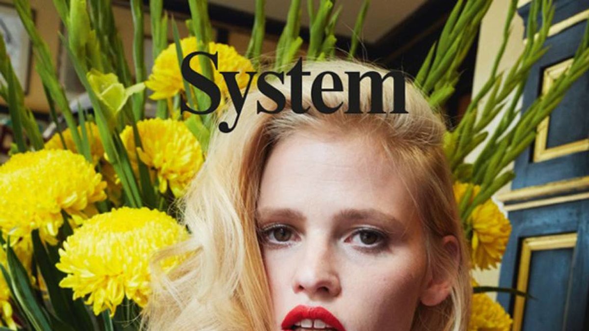 System magazines omslag.