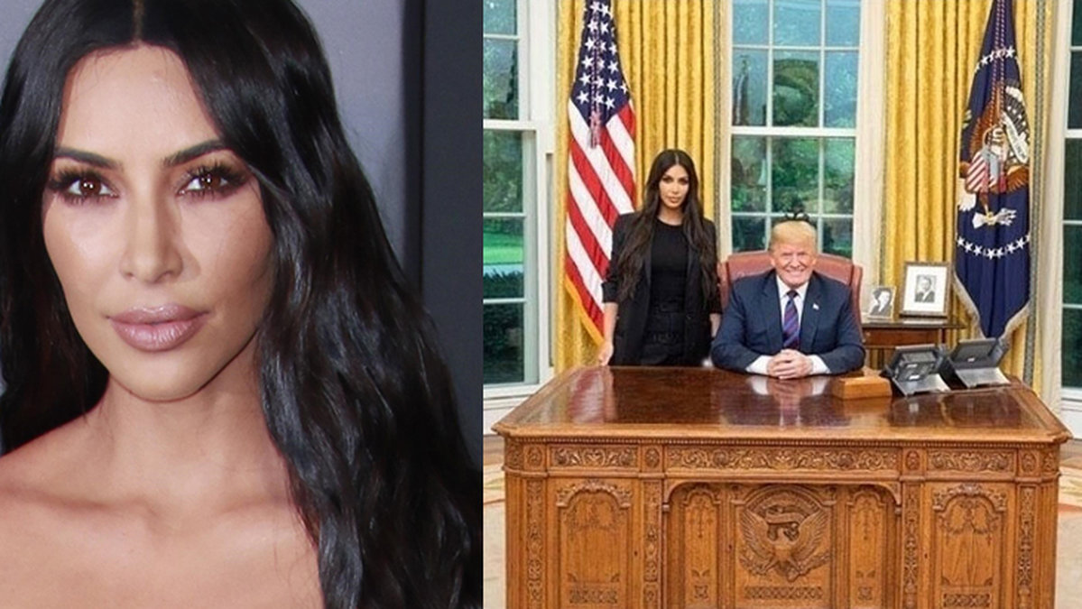 Kim Kardashian blir advokat