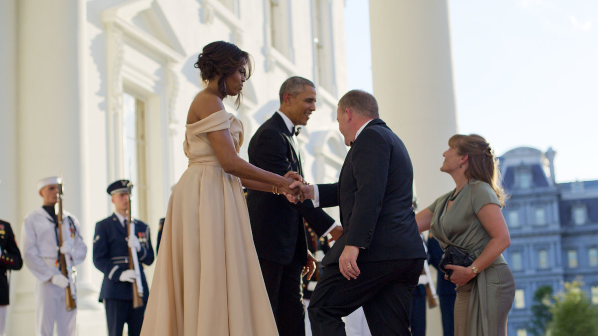 Obama bjöd in till galamiddag för de nordiska länderna.