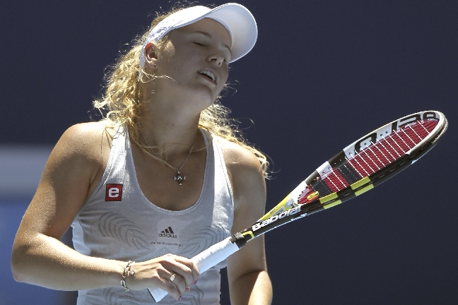 Australian Open, Caroline Wozniacki
