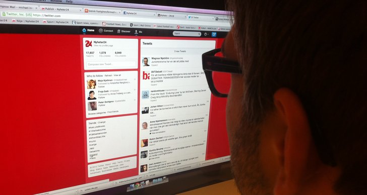 Telefonsex, Danny Saucedo, Sverigedemokraterna, veckans hetaste tweets