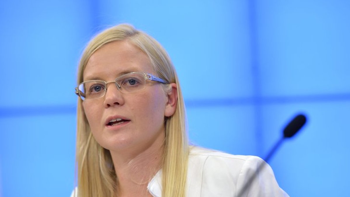 Julia Kronlid, Sverigedemokraterna. 