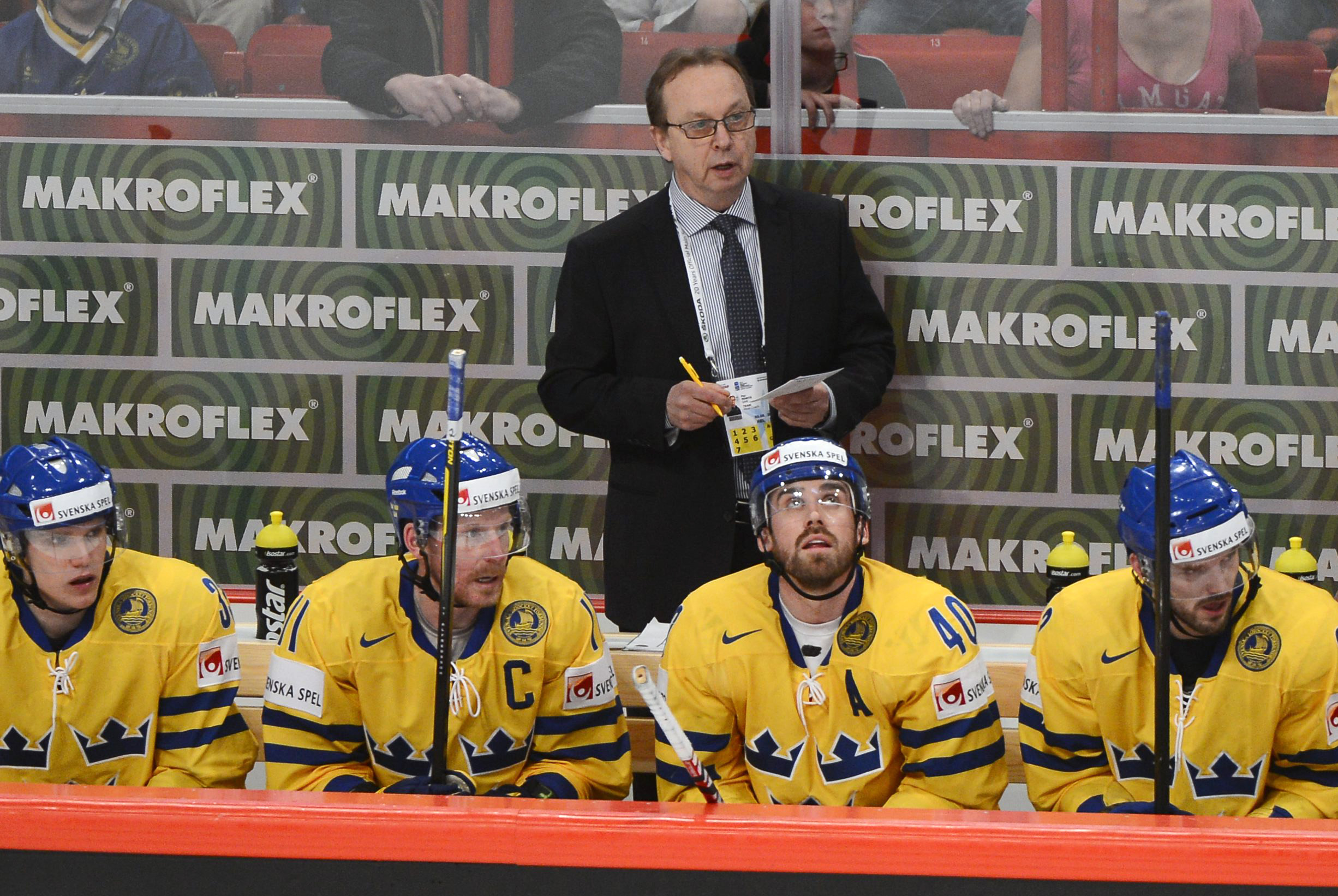Staffan Kronwall, ishockey, Tre Kronor, Sverige