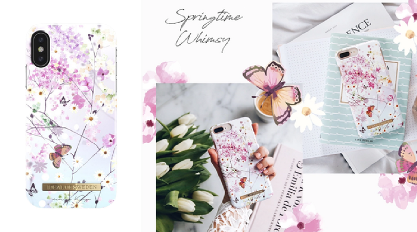 Fjärilar och blommande träd Fjärilar och blommande träd