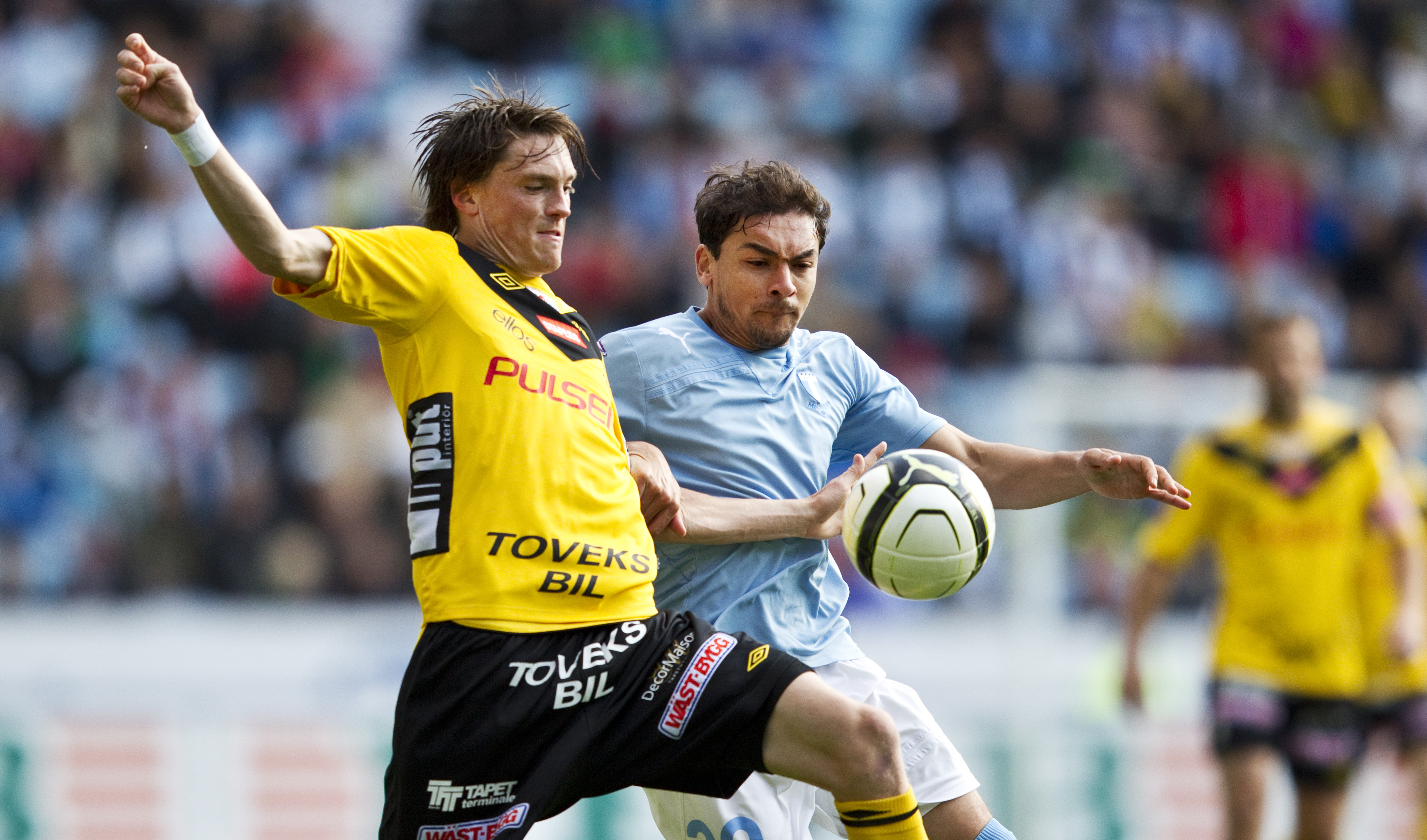 Elfsborg, Malmö FF, AIK och Häcken är de fyra lag som aspirerar på SM-guldet.