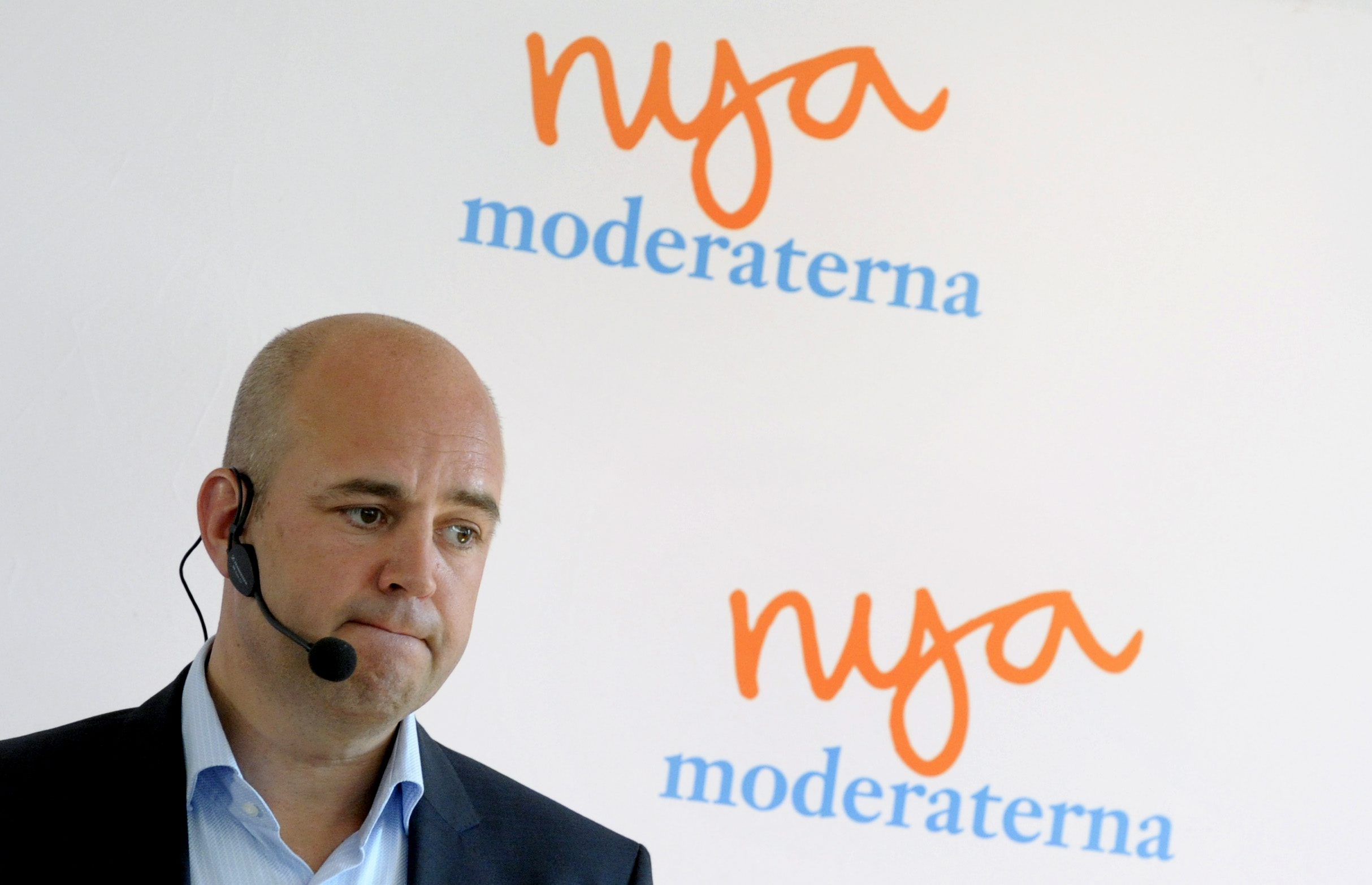 tal, Almedalsveckan, Fredrik Reinfeldt, Politik, Almedalen, Moderaterna