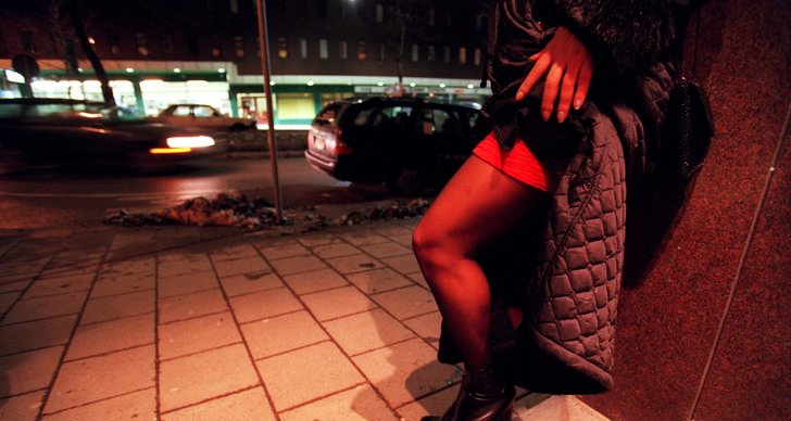 Sverige, Köp av sexuell tjänst, Prostitution