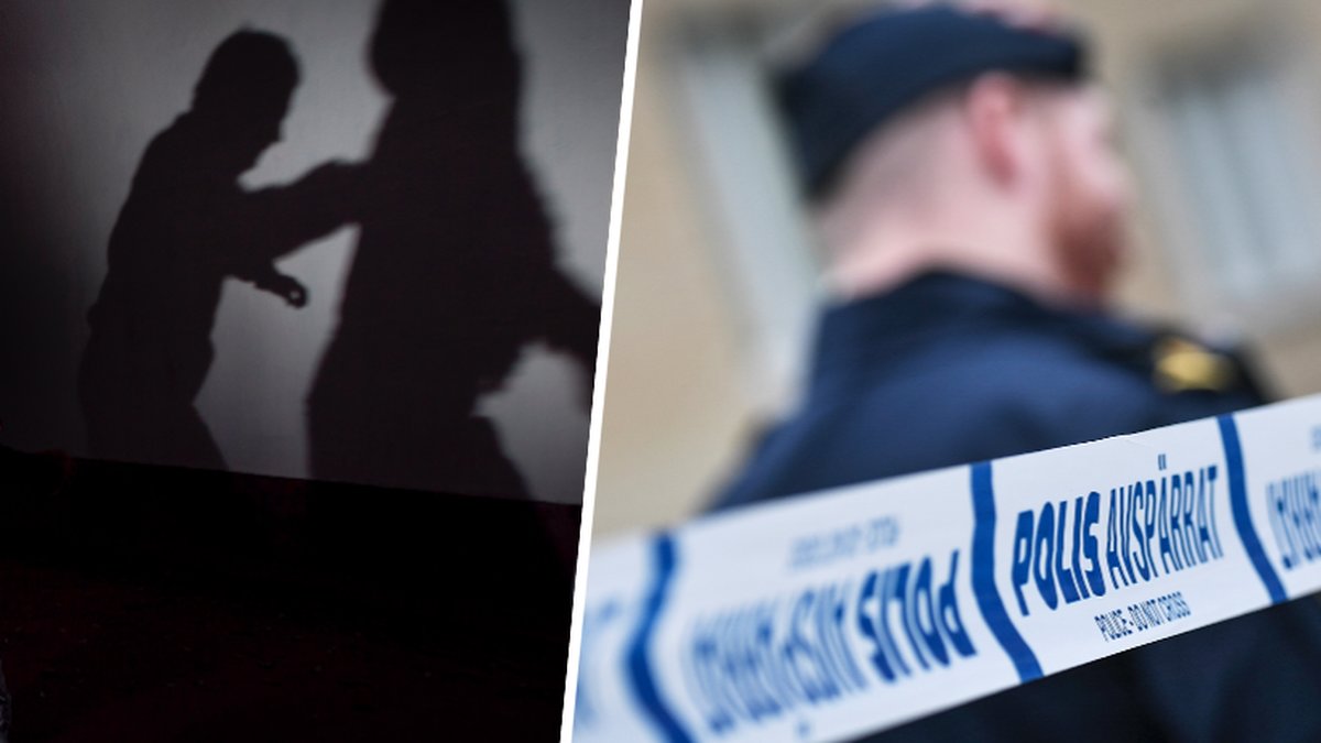 Misstänkt överfallsvåldtäkt i Vällingby