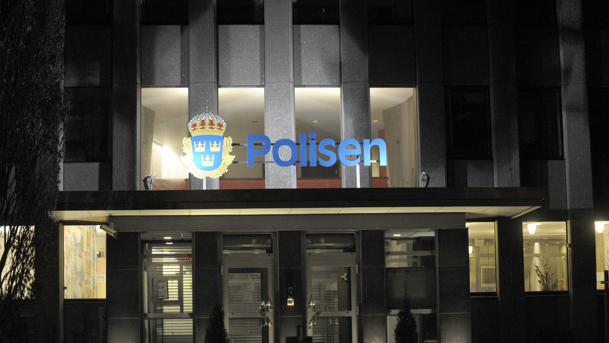 Polisen i Västerås tror att mannens agerande var ett rop på hjälp.