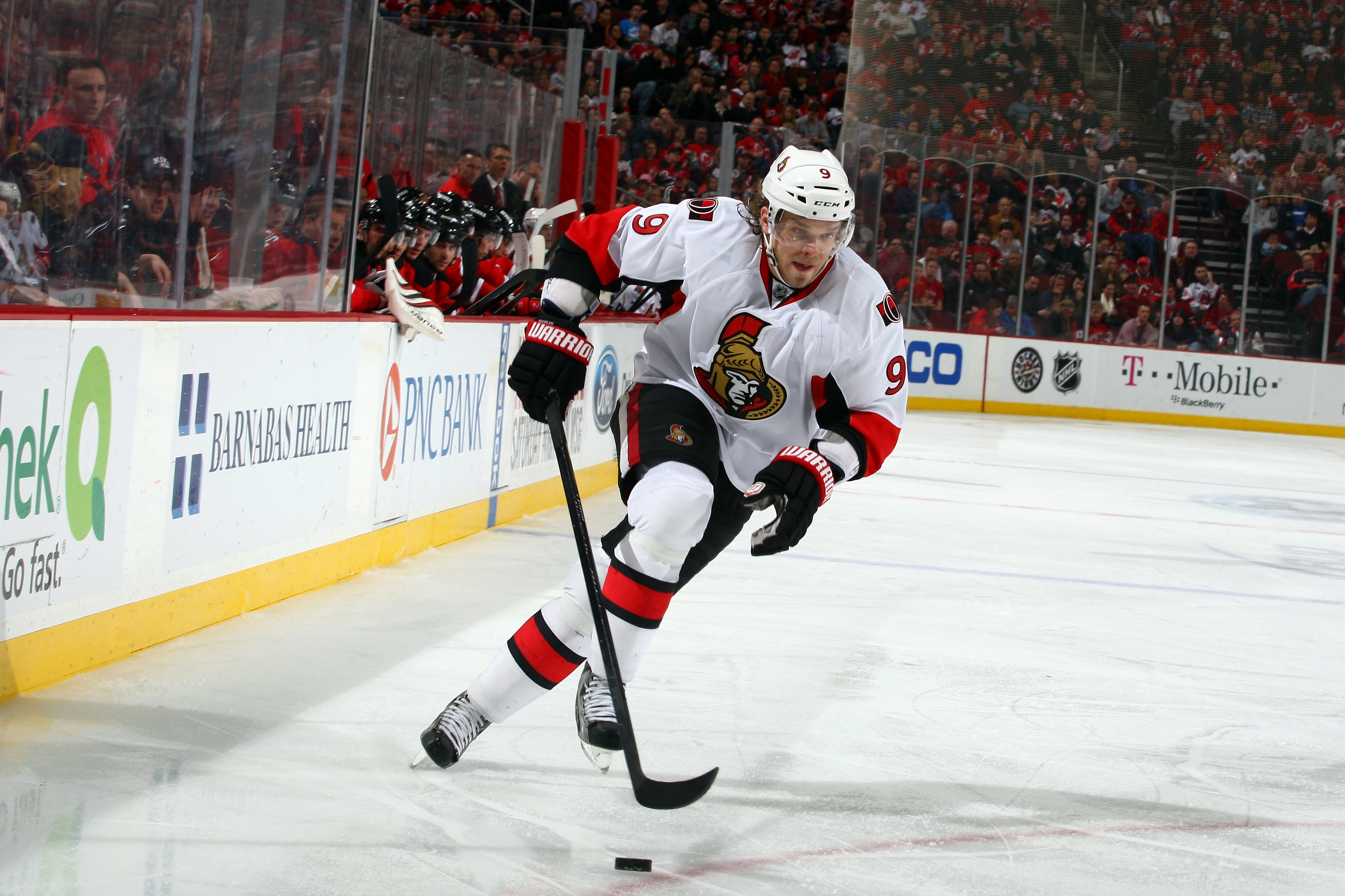 Milan Michalek har en riktigt bra säsong bakom sig i svensklaget Ottawa Senators. Milan Michalek har en riktigt bra säsong bakom sig i svensklaget Ottawa Senators.