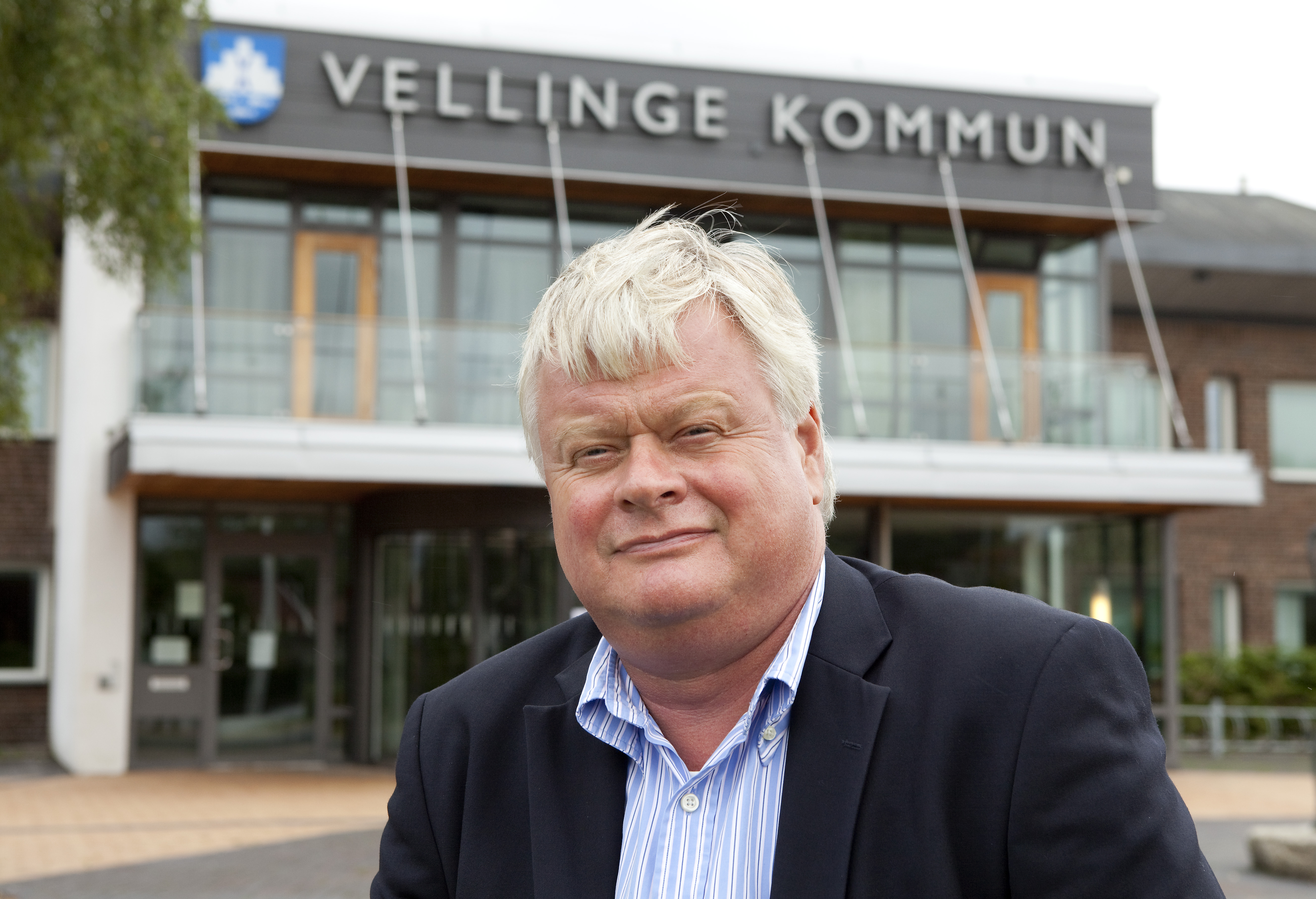 Lars-Ingvar Ljungman (M), kommunalråd i Vellinge, vill inte att Migrationsverket ska få tvinga kommuner att ta emot ensamkommande flyktingbarn.