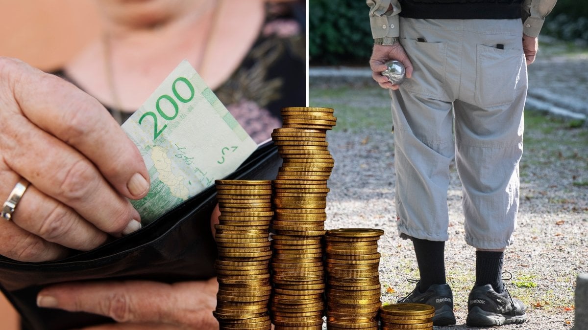 Vet du hur mycket svenska pensionärer får ut i snitt varje månad?