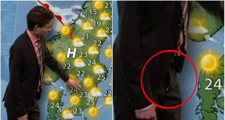 Meteorolog, TV, SVT