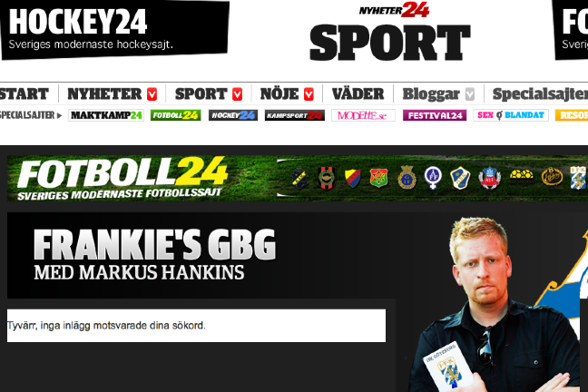 Nyheter24, Fotboll, ifk goteborg