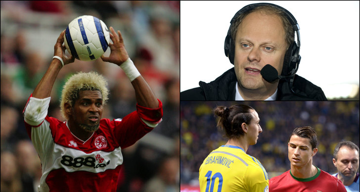 Lasse Granqvist, Veckans sporttweets, Zlatan Ibrahimovic, Cristiano Ronaldo, Abel Xavier