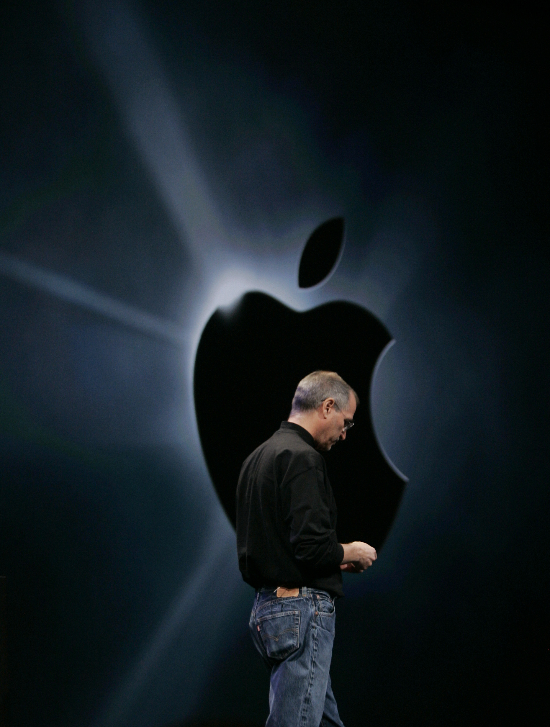 Steve Jobs är inne.