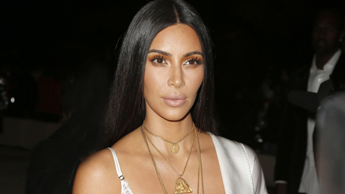 Kim Kardashian har hållit låg profil sedan det väpnade rånet. 