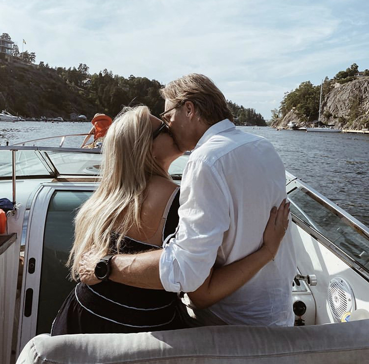 Isabella Löwengrip och Paul Sundvik Isabella Löwengrip och Paul Sundvik