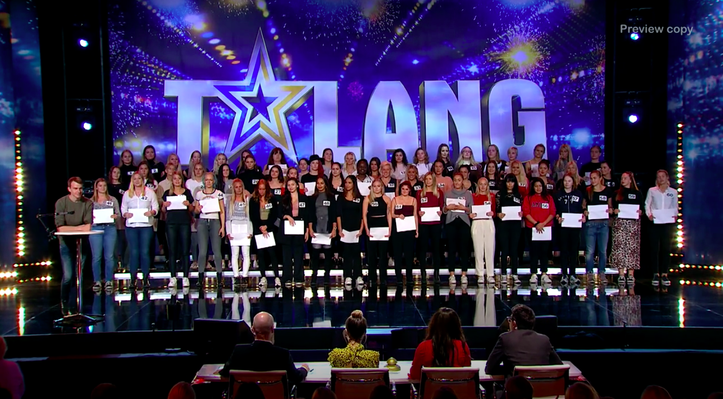 Från Talang 2019 Från Talang 2019