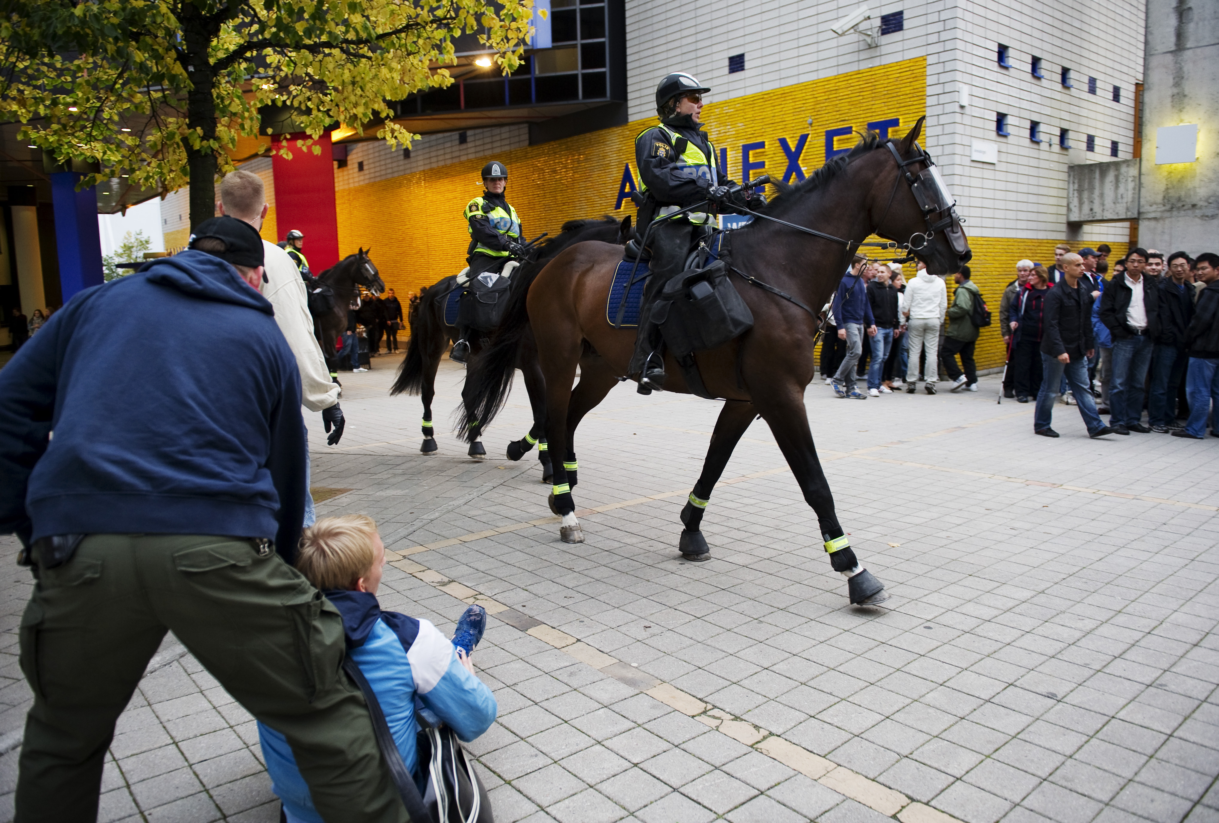 Polisen, ishockey, HockeyAllsvenskan, Djurgården IF, elitserien, Förvaltningsrätten, AIK