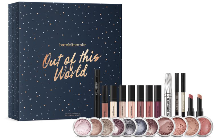 Bareminerals adventskalender Bareminerals adventskalender